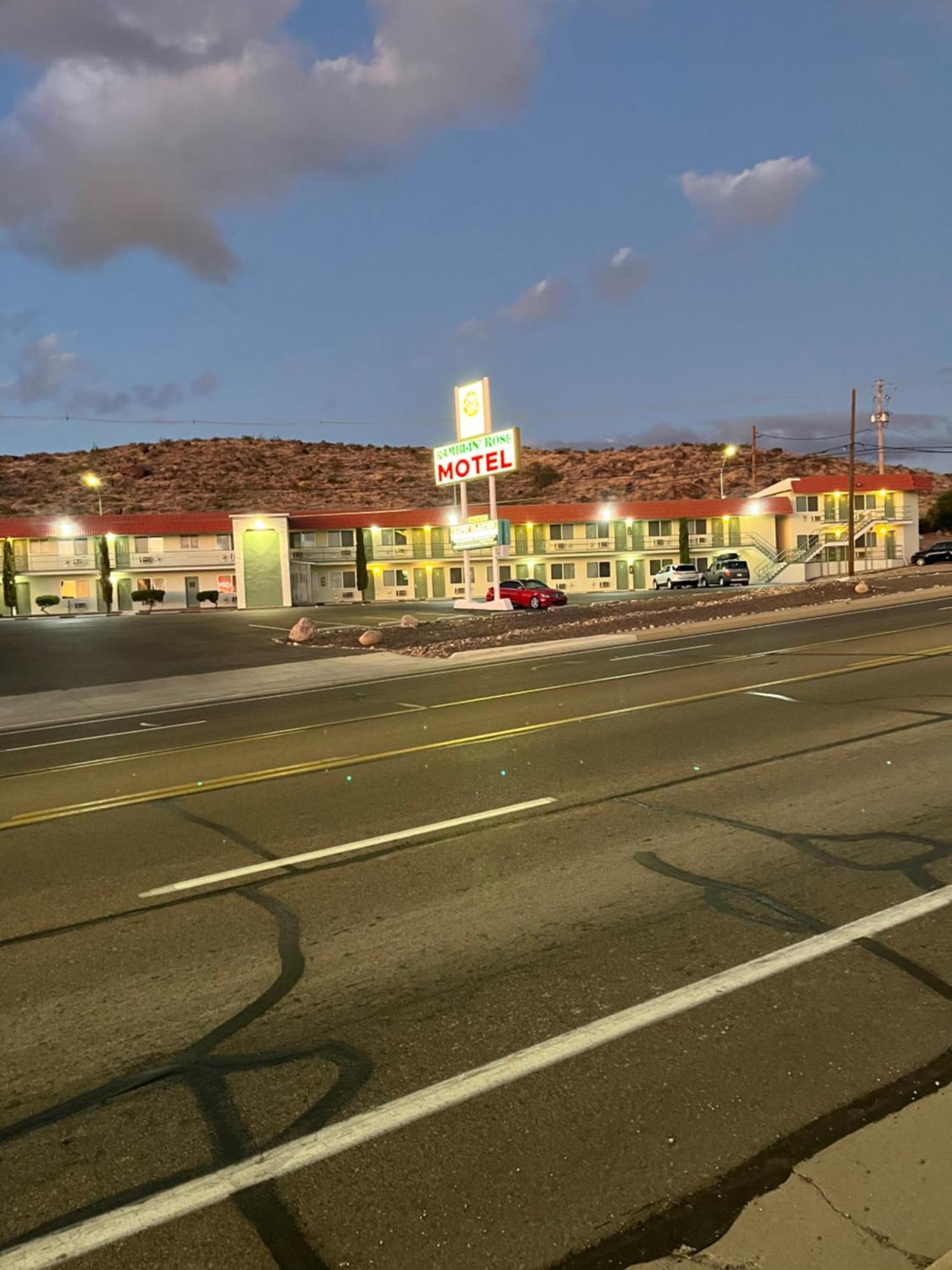 Ramblin Rose Motel Kingman Exterior photo