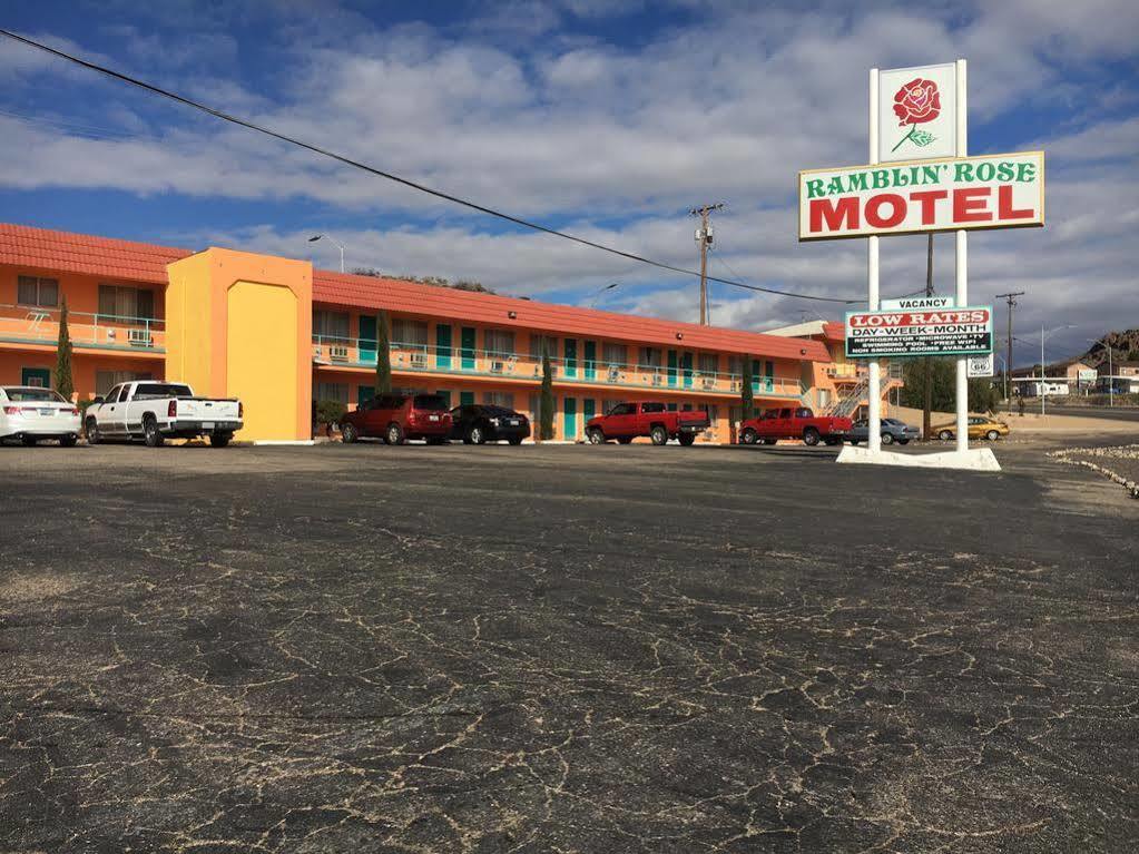 Ramblin Rose Motel Kingman Exterior photo